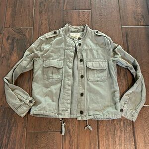 Lucky Brand military lightweight jacket 🫒🪖